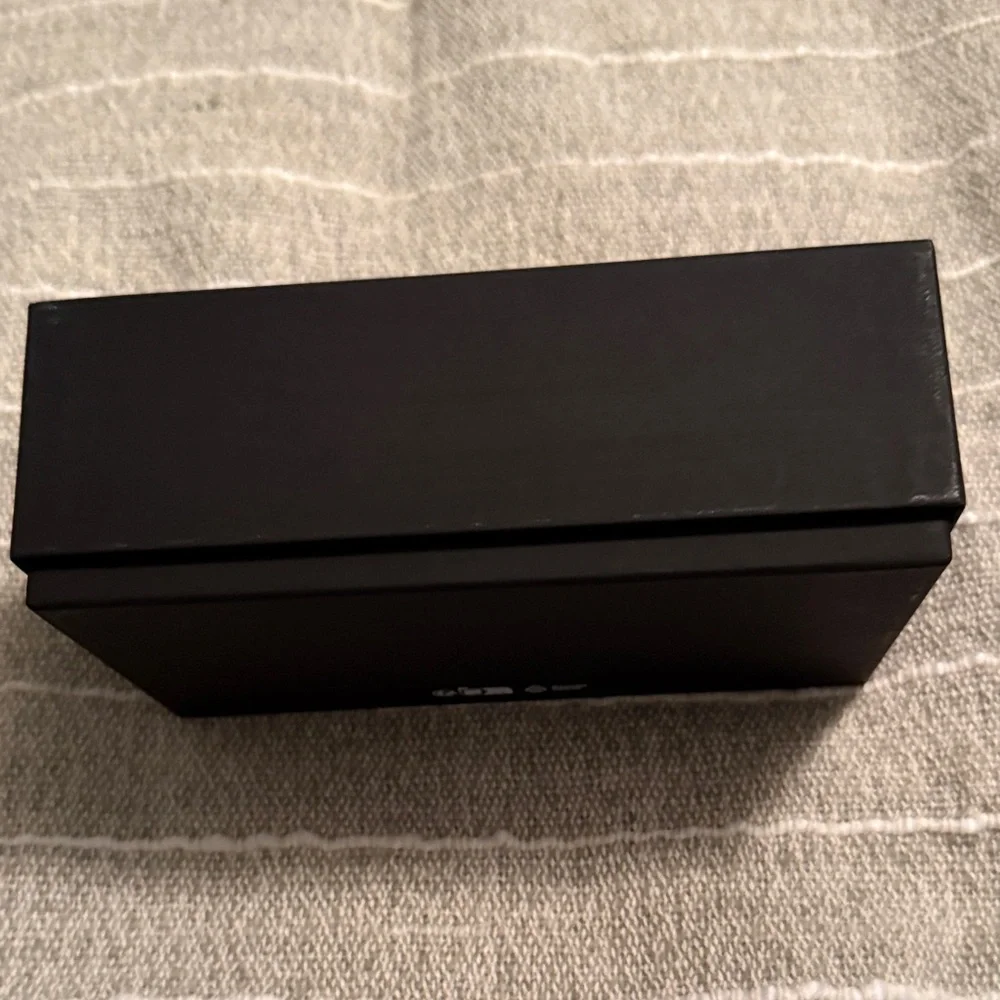 CHANEL Sunglasses  Black Gift Box with instructions and white envelope
